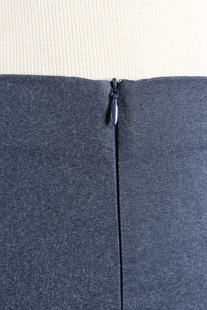 Rimini Pant - Chambray Contrast