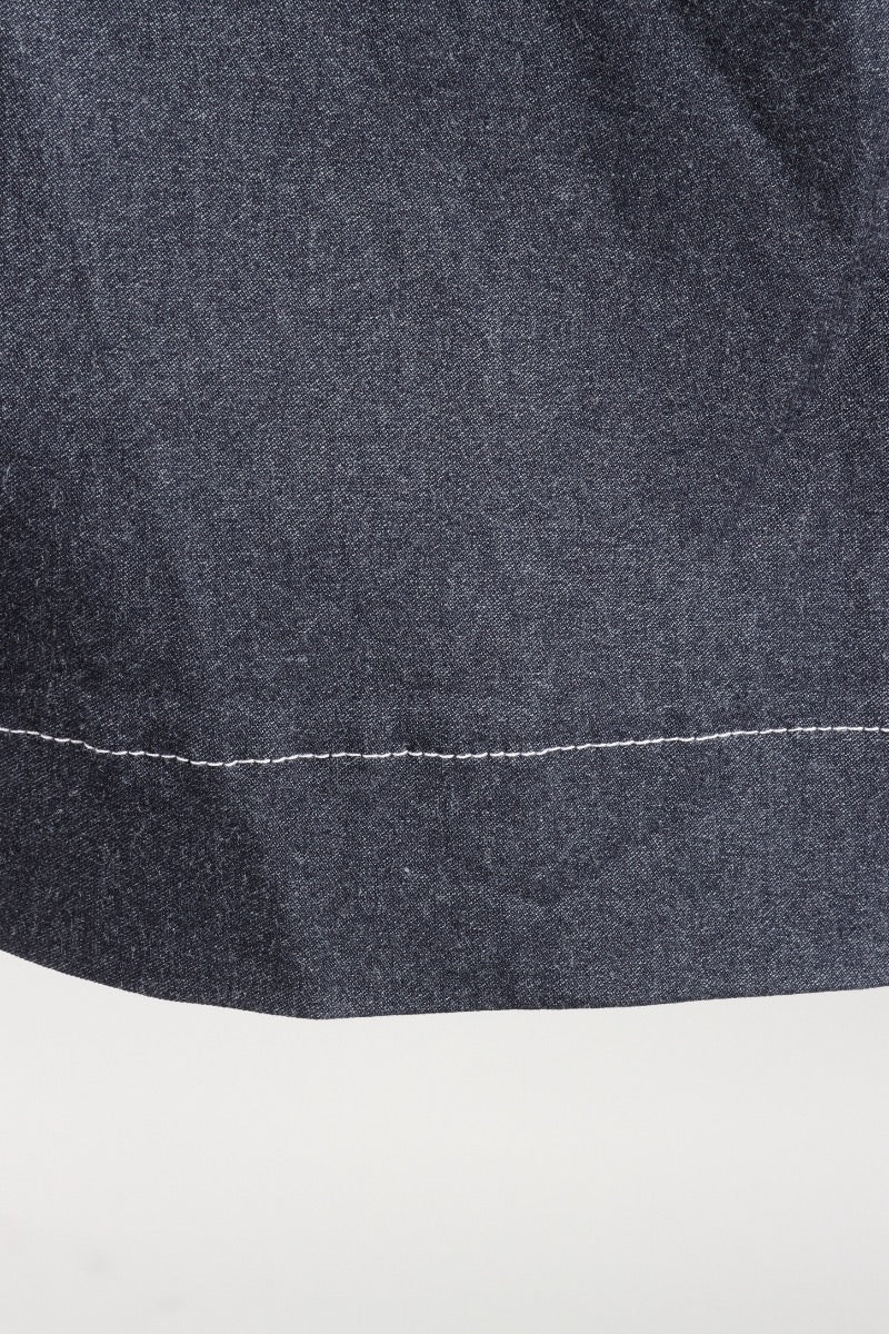 Rimini Pant - Chambray Contrast