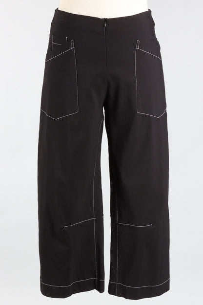 Rimini Pant - Black Contrast