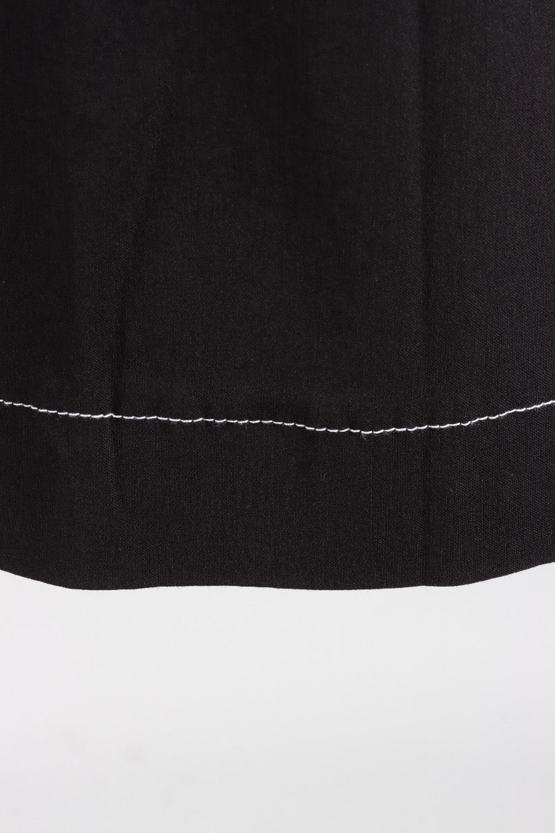 Rimini Pant - Black Contrast