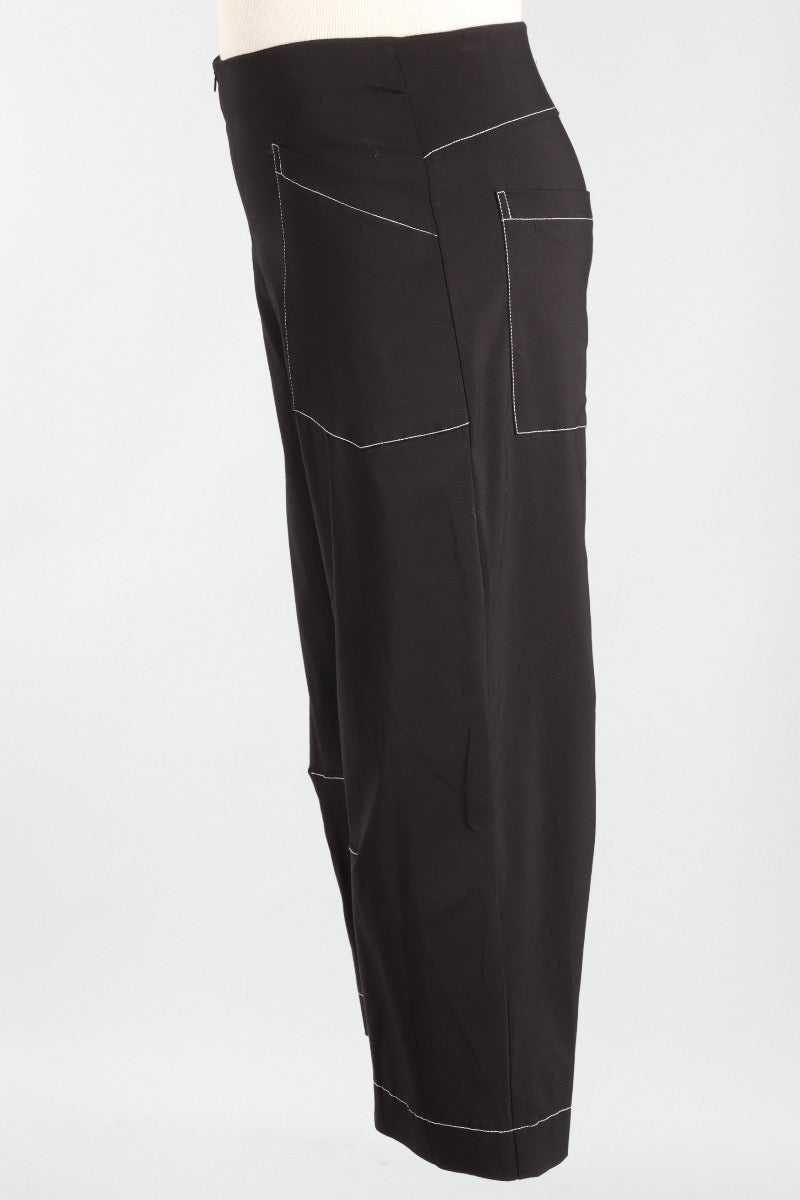 Rimini Pant - Black Contrast