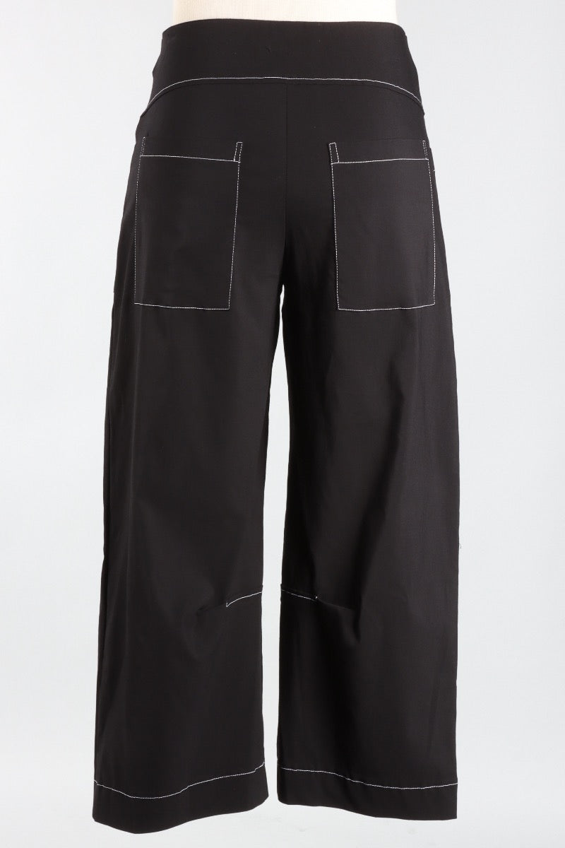 Rimini Pant - Black Contrast