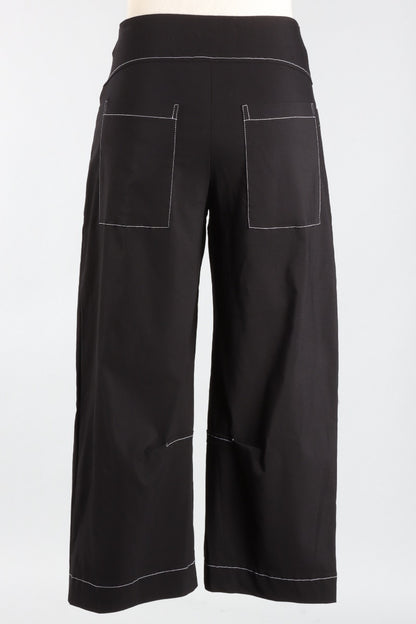 Rimini Pant - Black Contrast