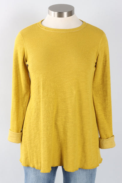Original A-Line Tunic - Mustard Green