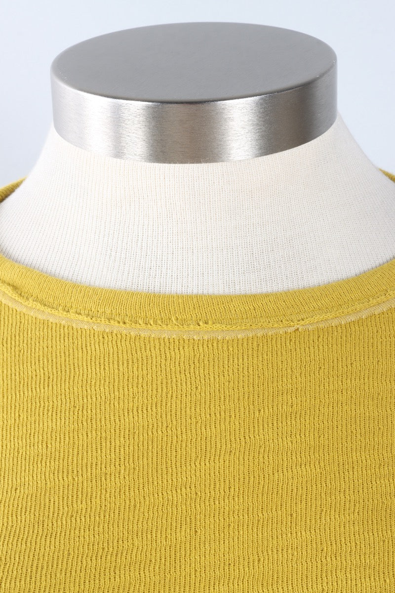 Original A-Line Tunic - Mustard Green