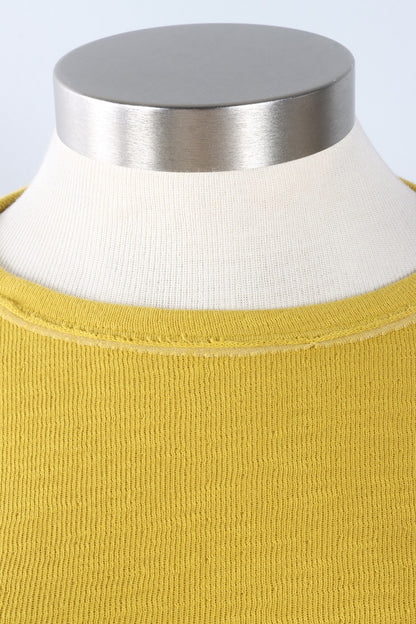 Original A-Line Tunic - Mustard Green