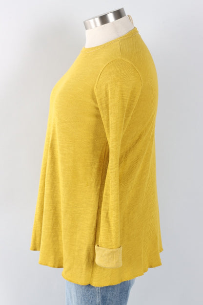 Original A-Line Tunic - Mustard Green