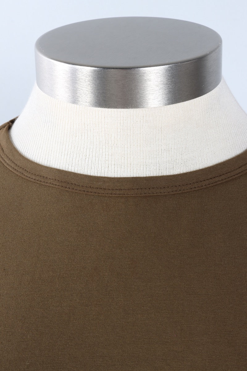 Stretch Knit A-Line Tunic - African