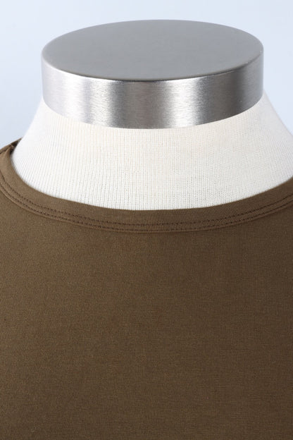 Stretch Knit A-Line Tunic - African