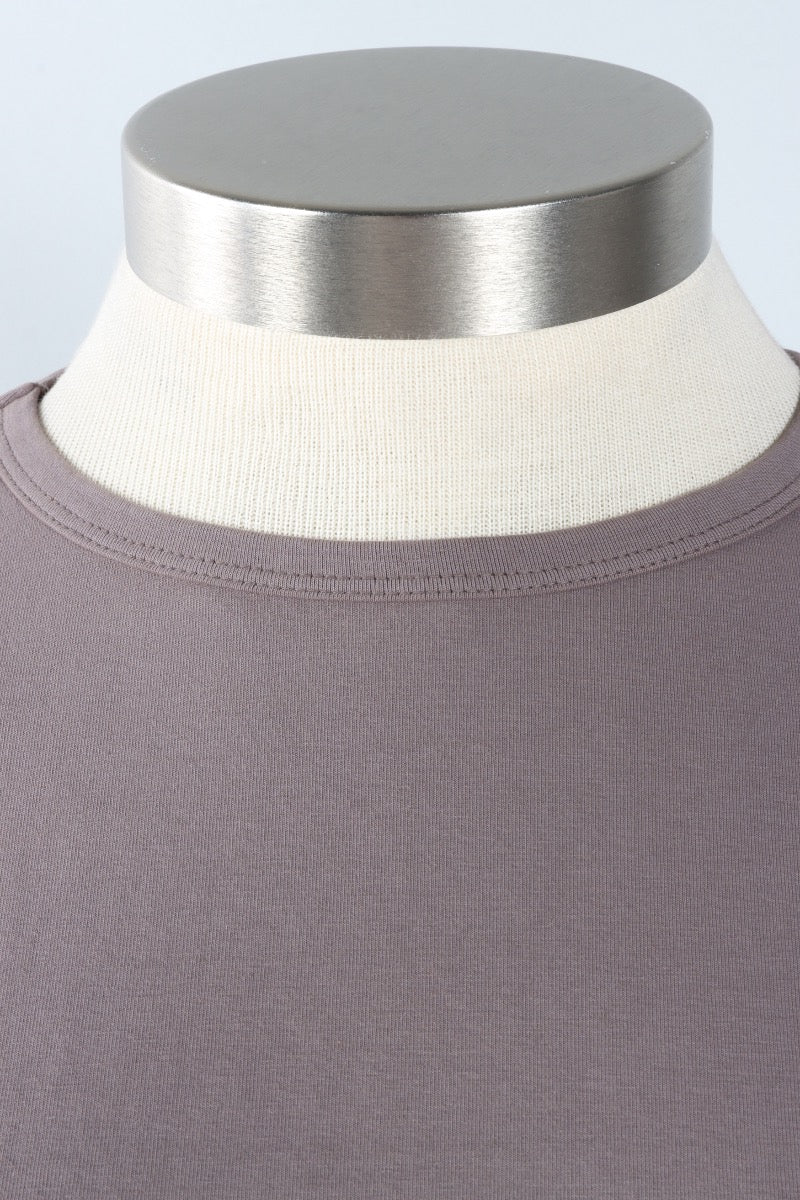 Stretch Knit A-Line Tunic - Eiffel Tower