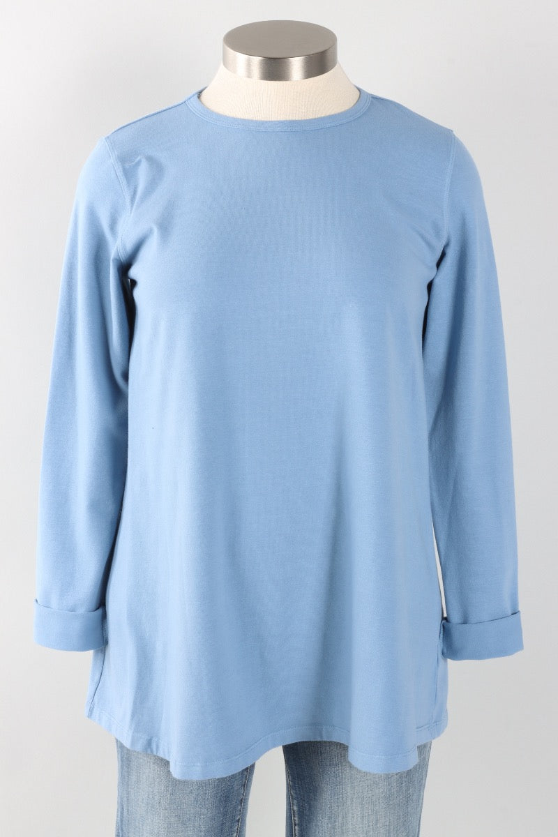 Stretch Knit A-Line Tunic - Reflection