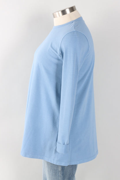 Stretch Knit A-Line Tunic - Reflection