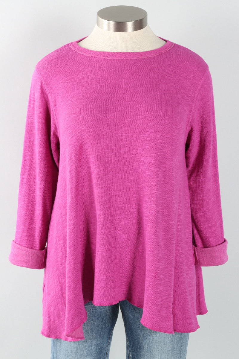 Original Longer Angel Tee - Very Berry