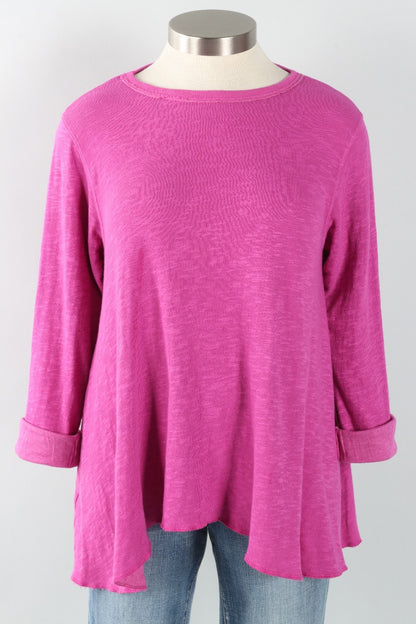 Original Longer Angel Tee - Very Berry