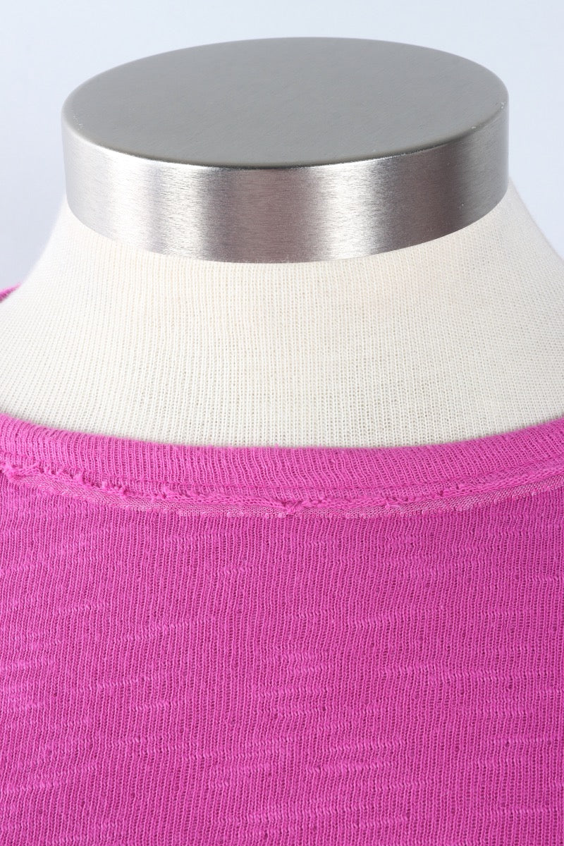 Original Longer Angel Tee - Very Berry