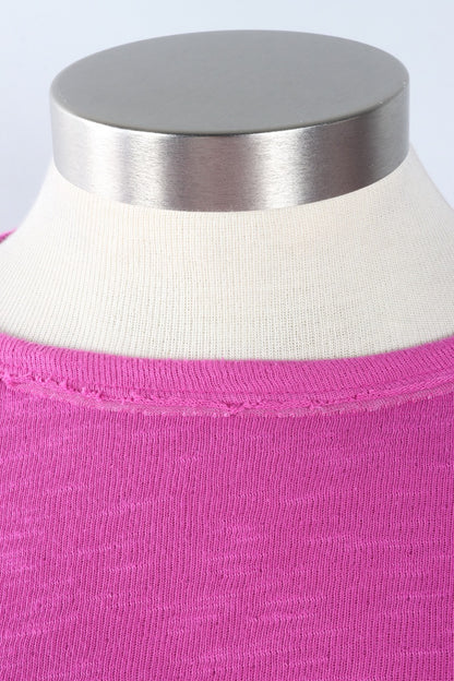 Original Longer Angel Tee - Very Berry