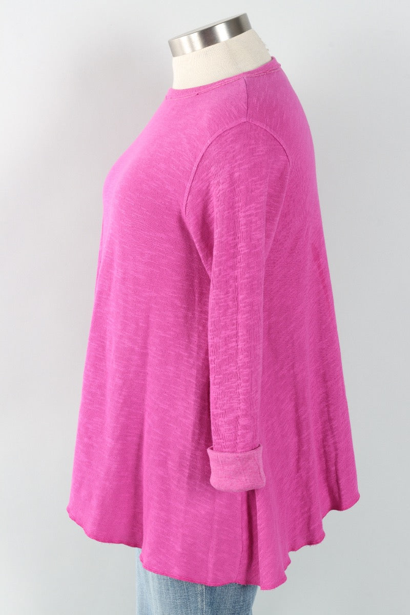 Original Longer Angel Tee - Very Berry