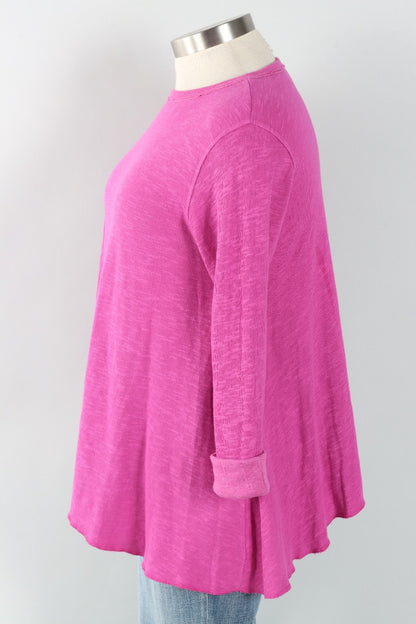 Original Longer Angel Tee - Very Berry