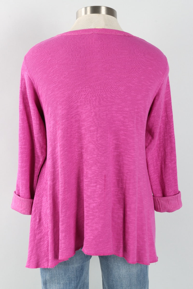 Original Longer Angel Tee - Very Berry
