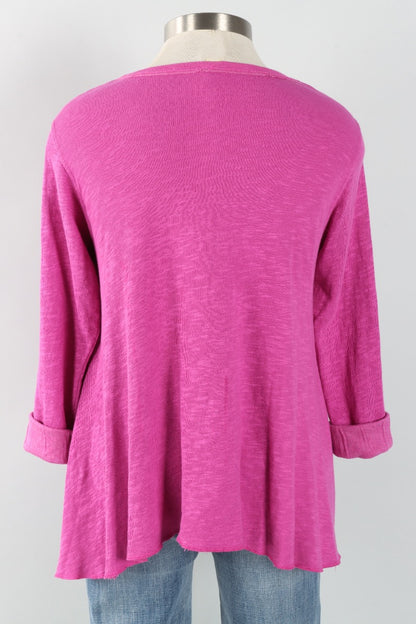 Original Longer Angel Tee - Very Berry