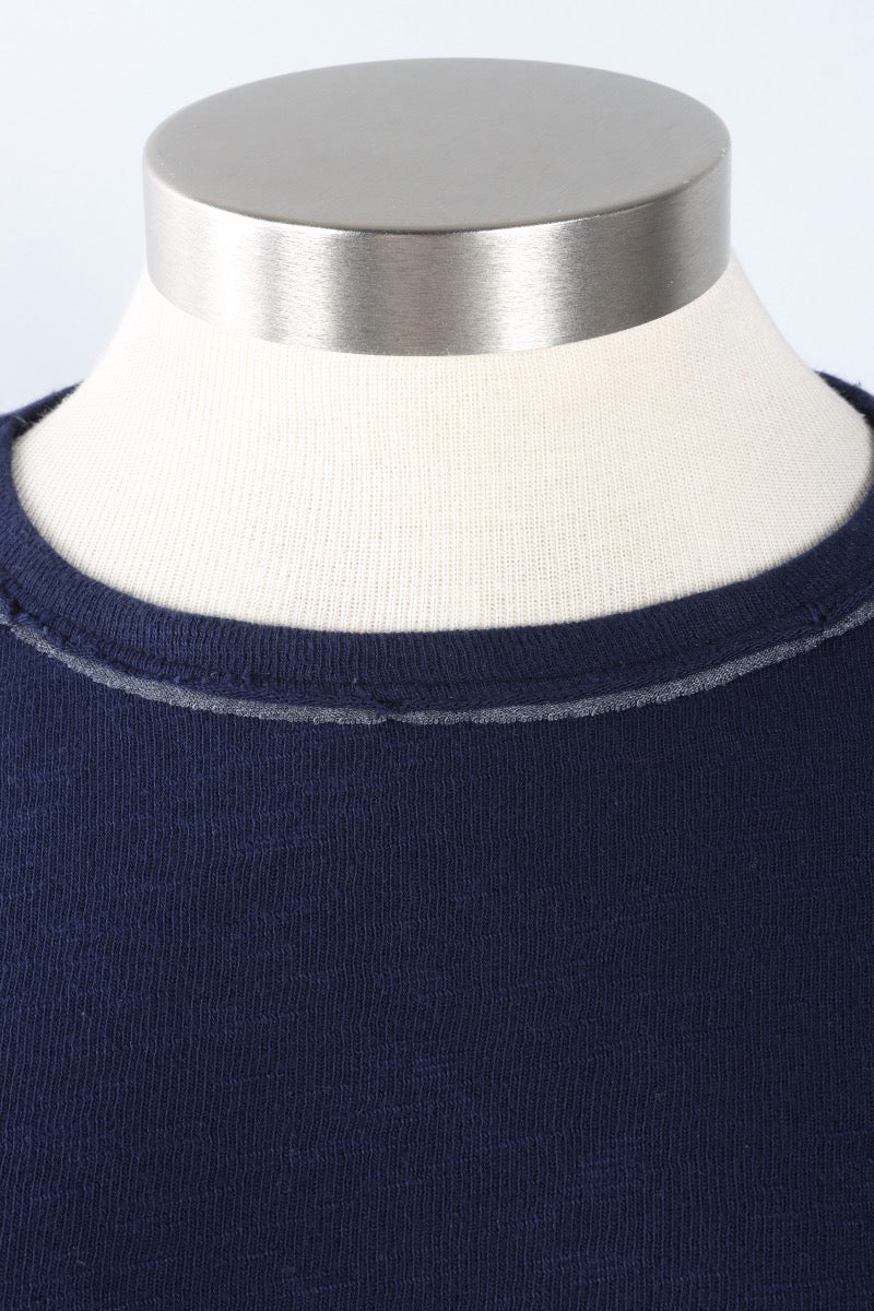 Original Longer Angel Tee - Indigo