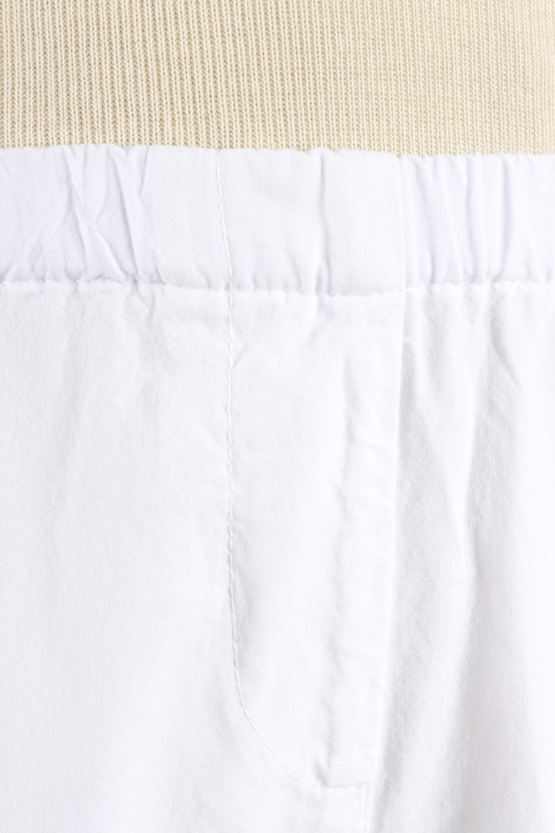 Double Pocket Pant - Chalk