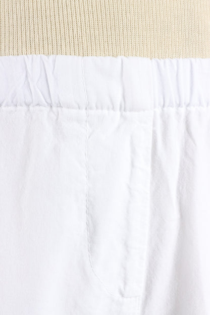 Double Pocket Pant - Chalk