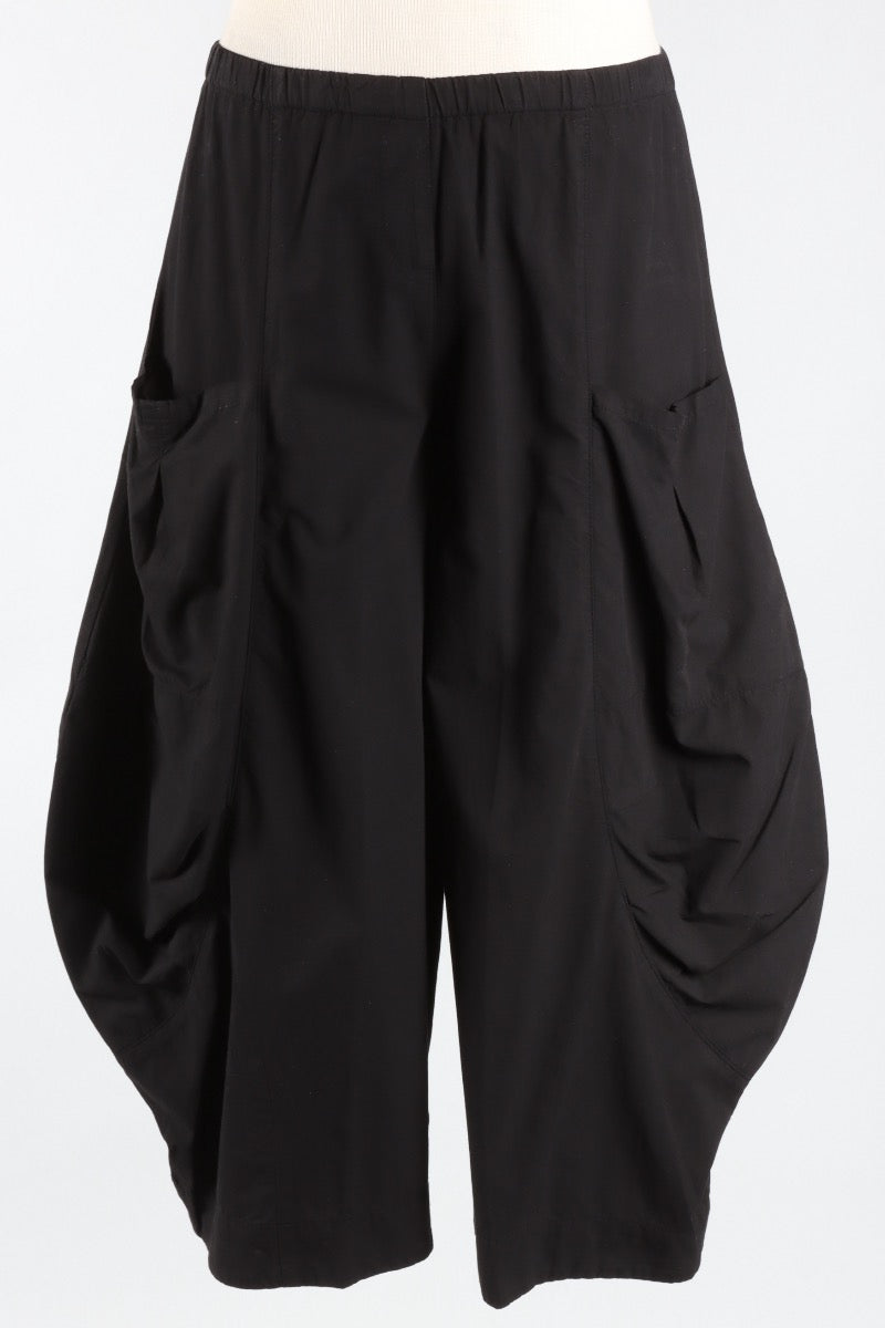 Double Pocket Pant - Black