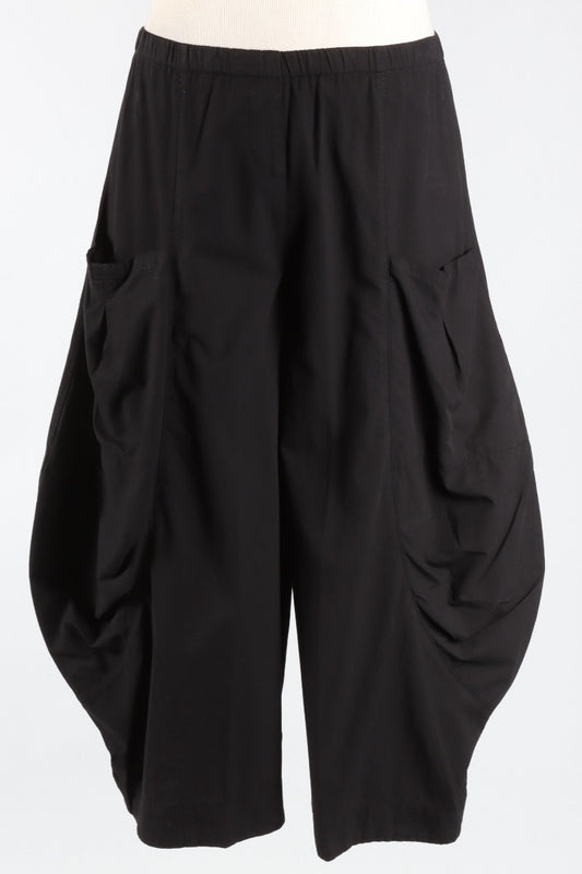 Double Pocket Pant - Black