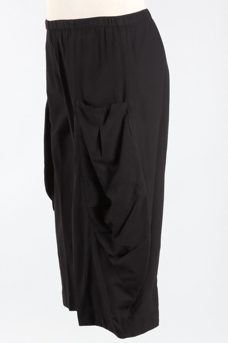 Double Pocket Pant - Black