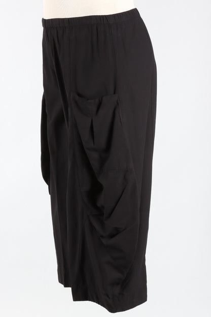 Double Pocket Pant - Black