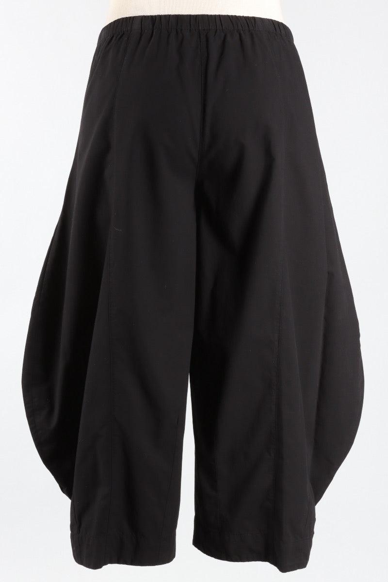 Double Pocket Pant - Black
