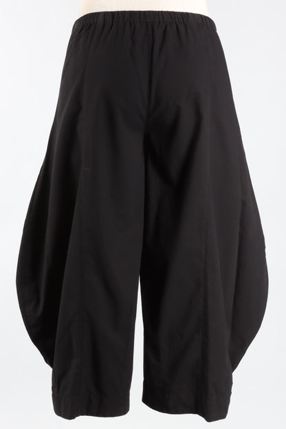 Double Pocket Pant - Black