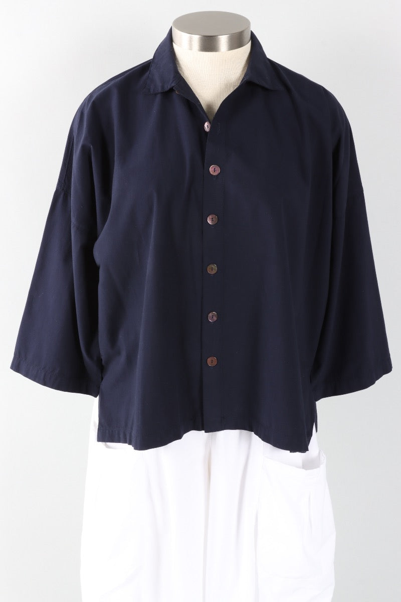 Big Shirt - Indigo