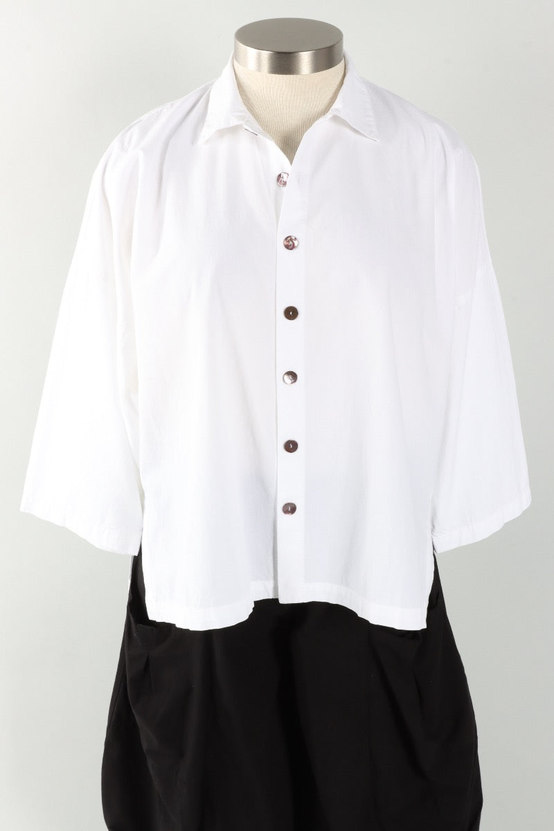 Big Shirt - Chalk