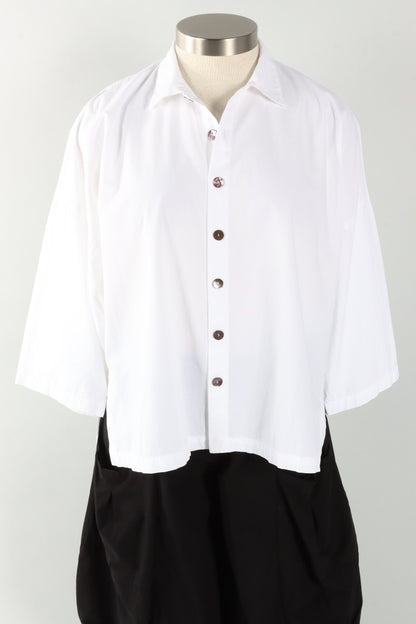 Big Shirt - Chalk