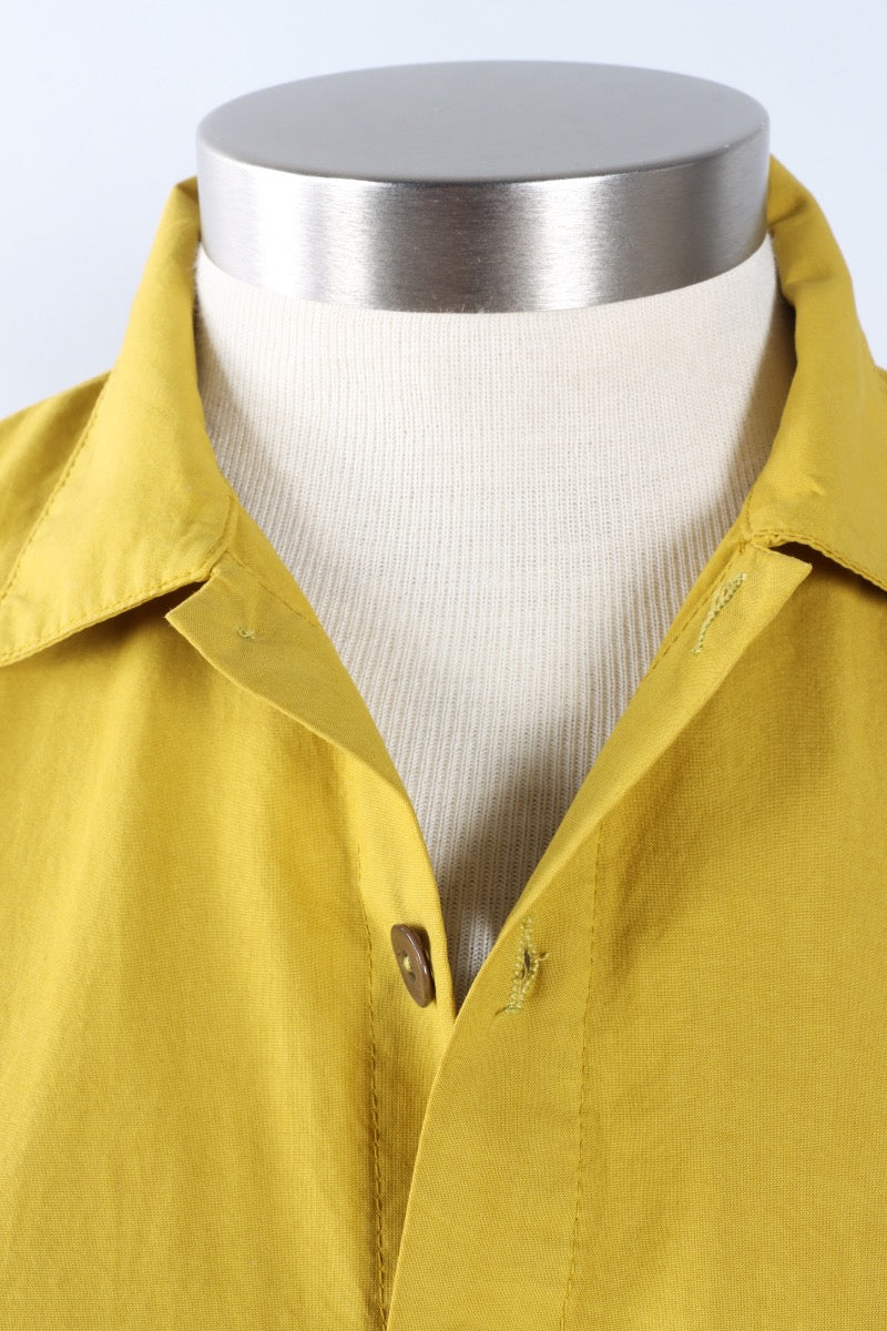 Big Shirt - Mustard Green