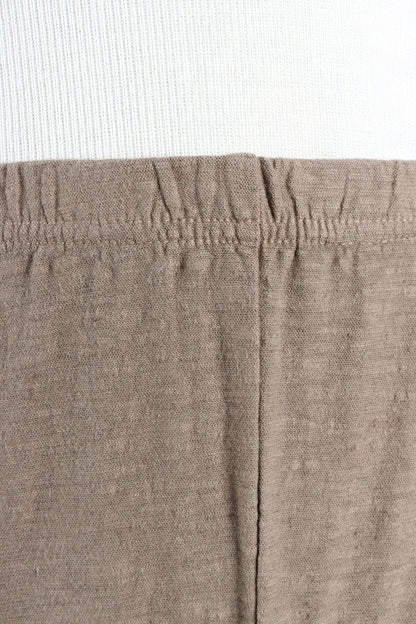 Darted Crop Pant - Coconut