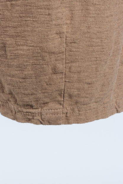 Darted Crop Pant - Coconut