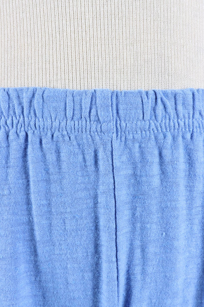 Darted Crop Pant - Forget-me-not