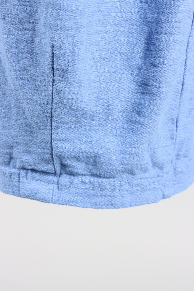 Darted Crop Pant - Forget-me-not