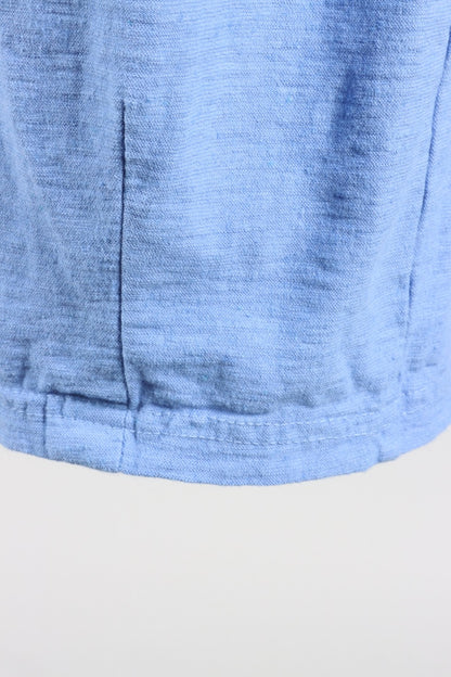 Darted Crop Pant - Forget-me-not