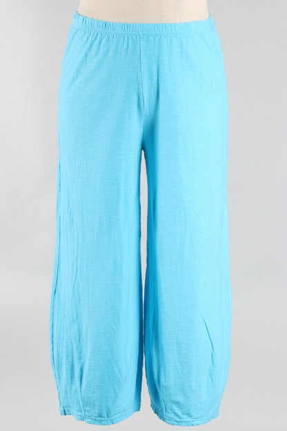 Darted Crop Pant - Atoll