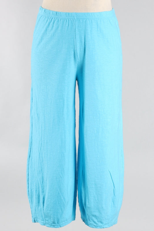 Darted Crop Pant - Atoll