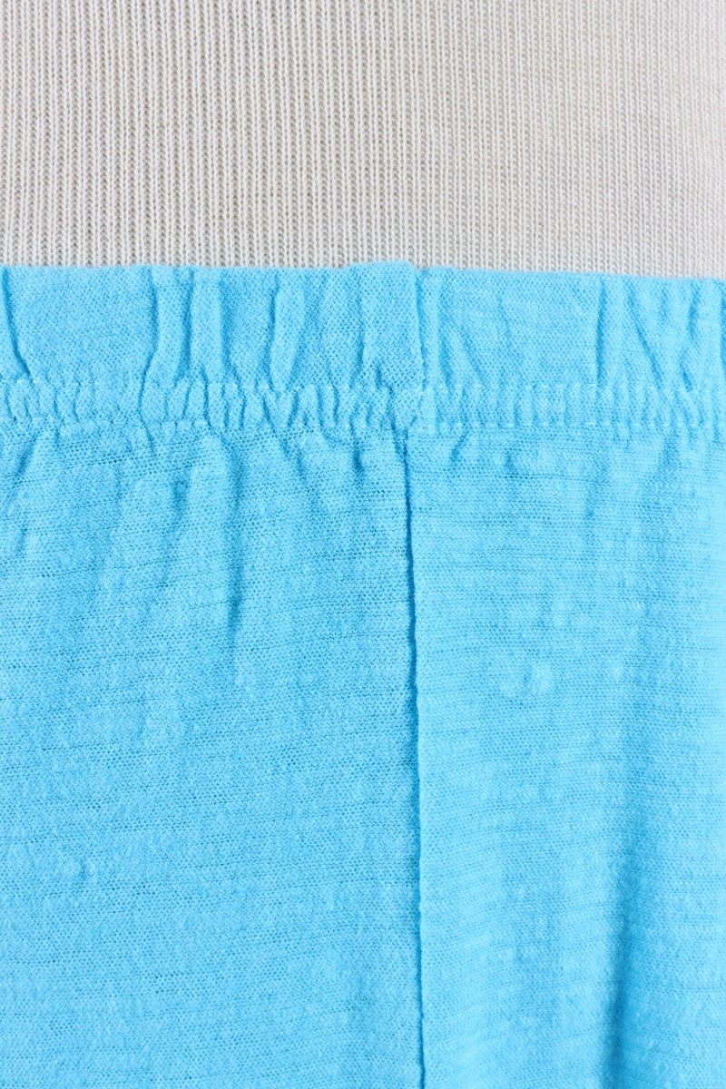 Darted Crop Pant - Atoll
