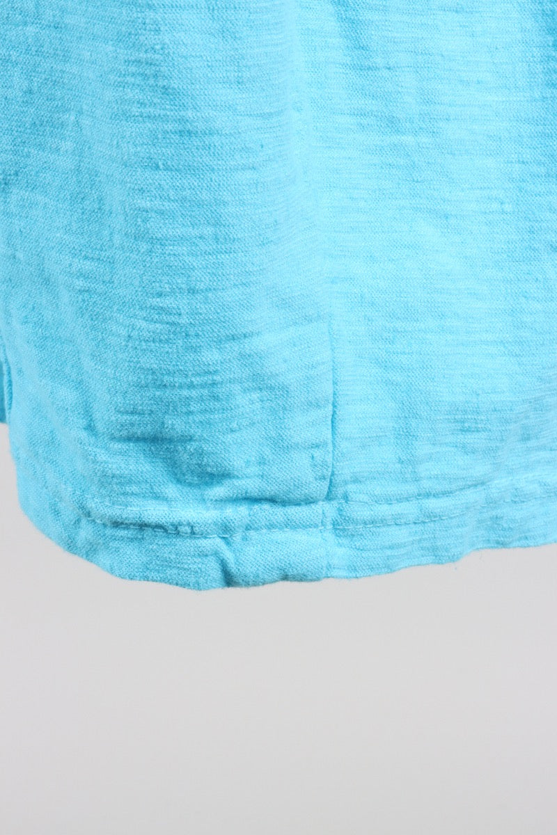 Darted Crop Pant - Atoll