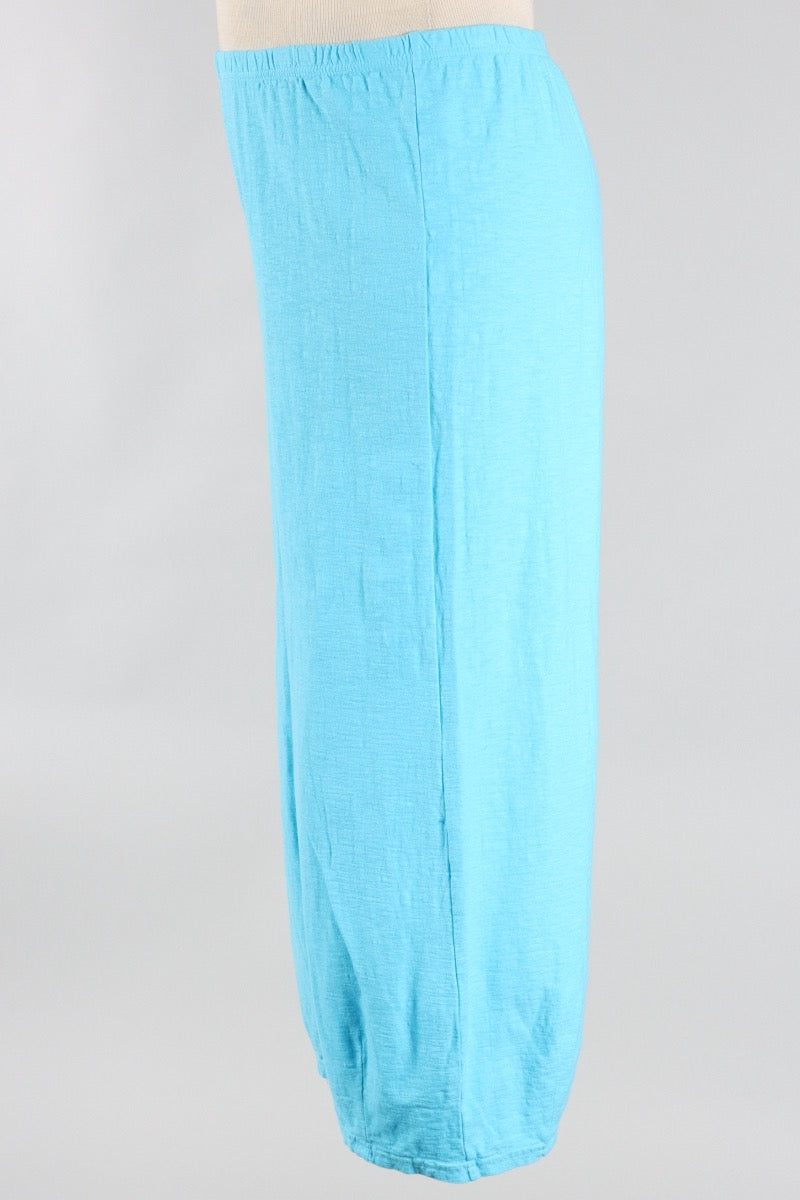 Darted Crop Pant - Atoll