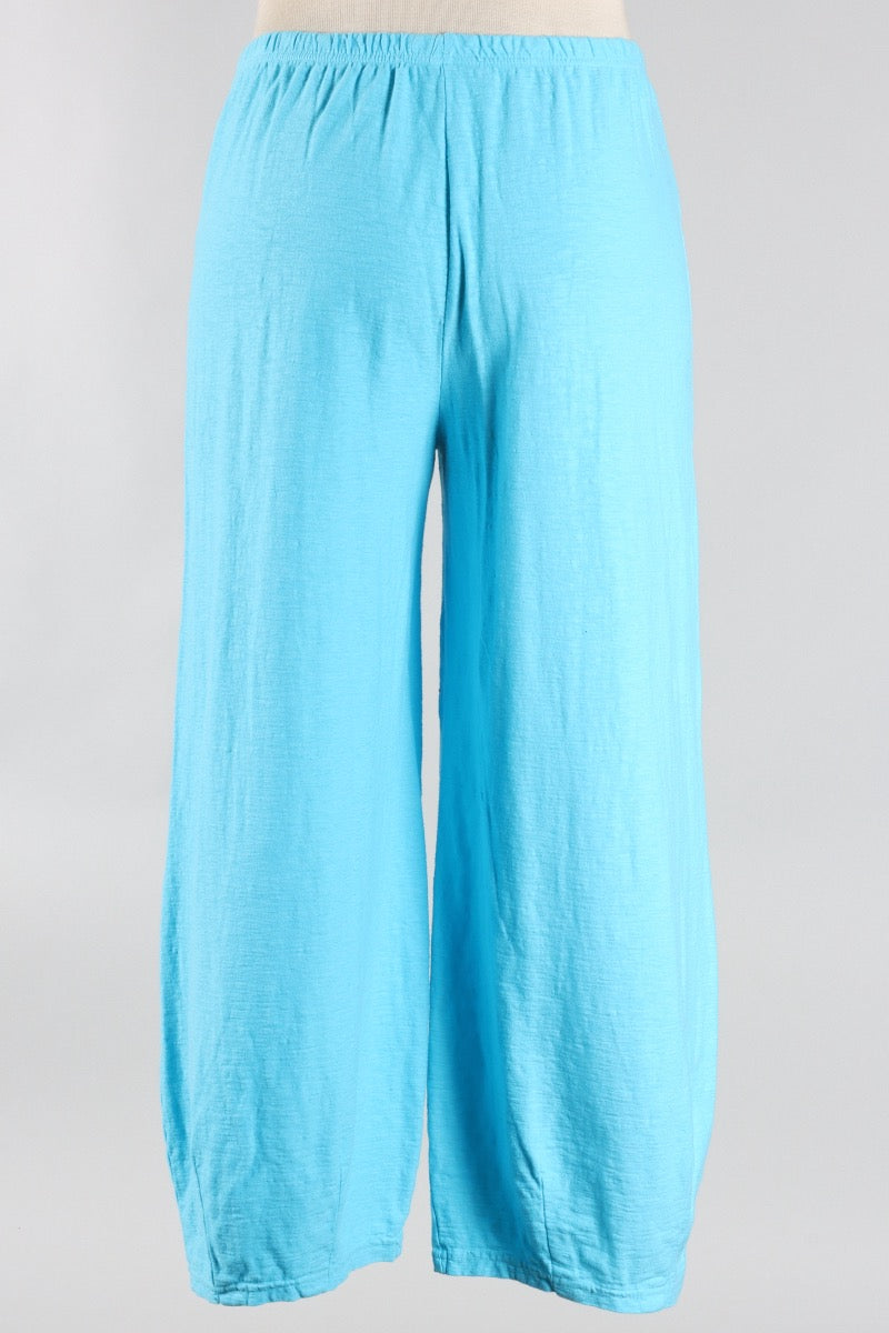 Darted Crop Pant - Atoll