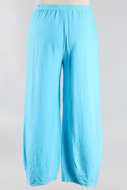 Darted Crop Pant - Atoll