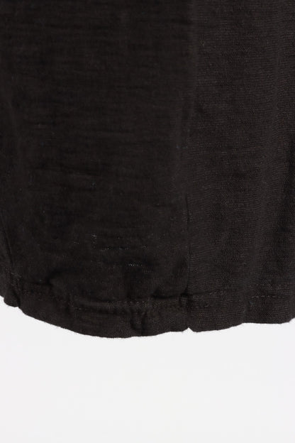 Darted Crop Pant - Black